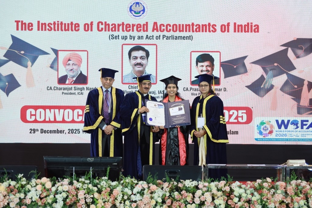 ICAI Convocation December 2025